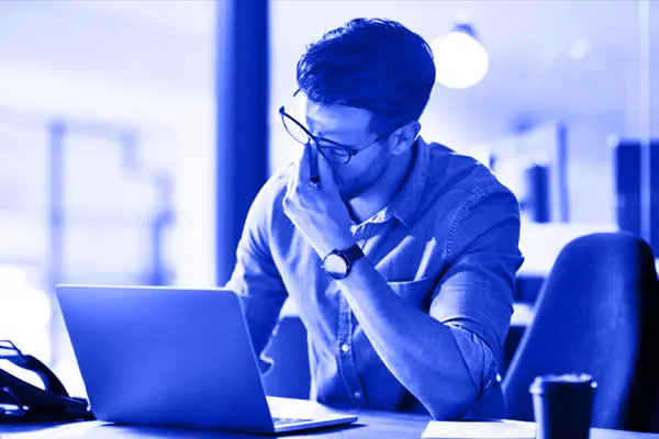 le doute et la fatigue de l'entrepreneur